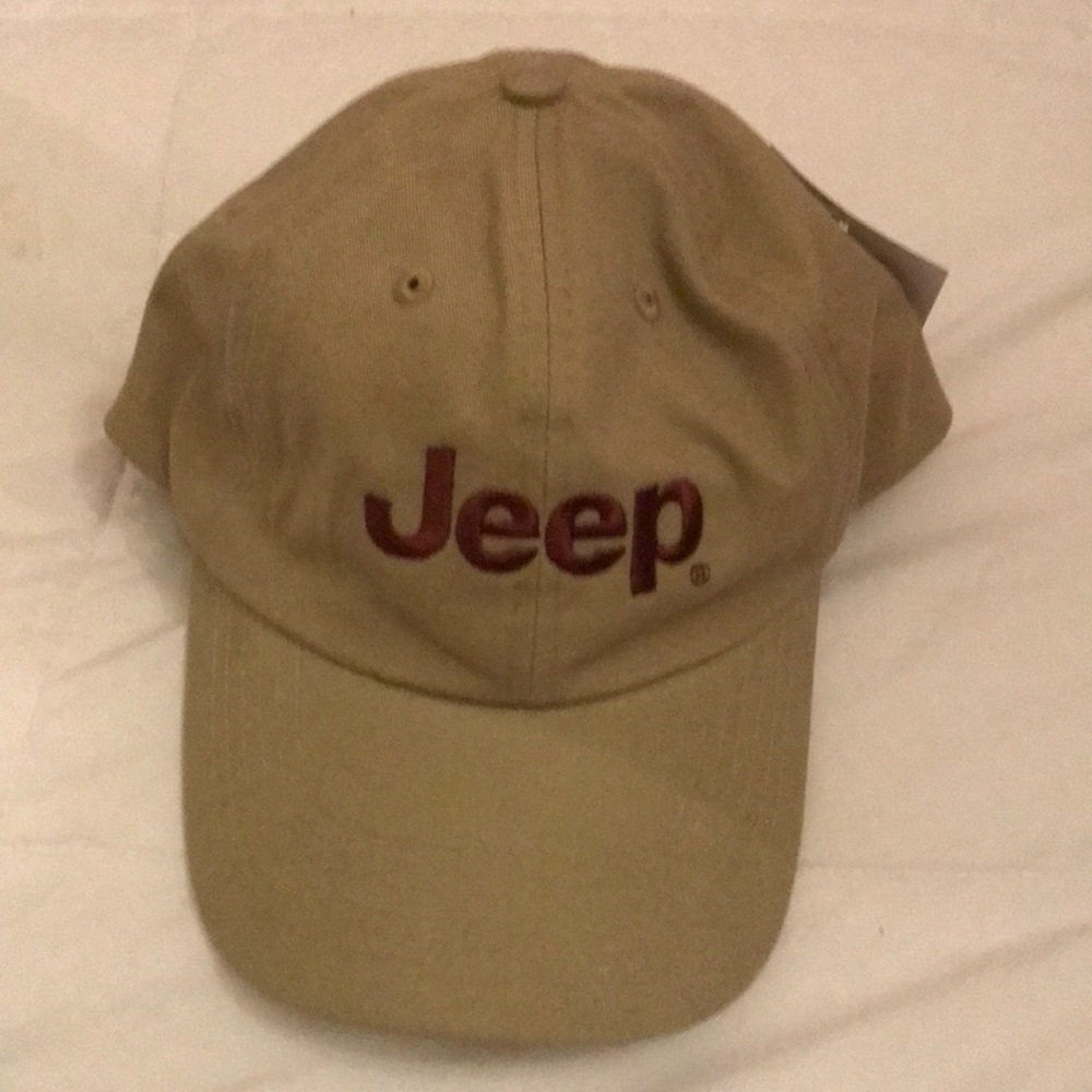 Jeep Beige Baseball Cap Unisex
